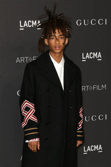 jaden smith gucci suit|What Leading Men Are Wearing On The Red Carpet Has Never .